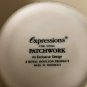 Expression Patchwork by Royal Doulton coffee mug