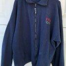 Olympic USA Fleece Zip Jacket XXL 100 % Polyester