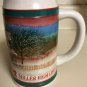 MILLER HIGH LIFE BEER CERAMIC HOLIDAY MUG STEIN TANKARD - 20 oz