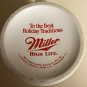 MILLER HIGH LIFE BEER CERAMIC HOLIDAY MUG STEIN TANKARD - 20 oz