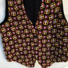 Disney Mickey Mouse Unlimited Size Vest M/L Sill has Price Tag Made In USA
