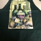 Daystar Aprons  three pocket bib apron  with adjustible neck band~ Made in USA