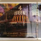 COLLECTIBLE 4 QUEENS LAS VEGAS NEVADA PLAYING CARDS SEALED
