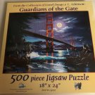 Guardians of the gate 500 piece jigsaw puzzle 18 X 24 inch