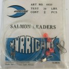 Hurrcane Salmon Leaders 30 LBS test
