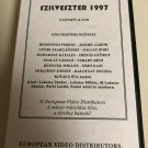 Szilvester 1997 New year's eve 1997 Magyar ( Hungarian) VHS