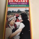 Hungary Wedding at Sarkoz/Harvest Festival VHS