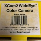 X10 XCam2 wideEye model xx17A wireless security camera