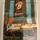 New/Sealed Binion's Casino Playing cards form Las Vegas!