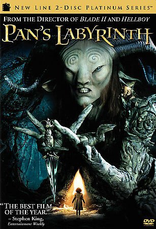 Pans Labyrinth (DVD, 2007, 2-Disc Set, Platnum  Series)