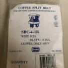 copper split bolt SBC-4-1B # 599-581