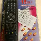 Universal Remote Control 15 in 1 URC22B-15