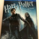 Harry Potter And The Half-Blood Prince Blu-ray + DVD w/ Lenticular slip 3 disk