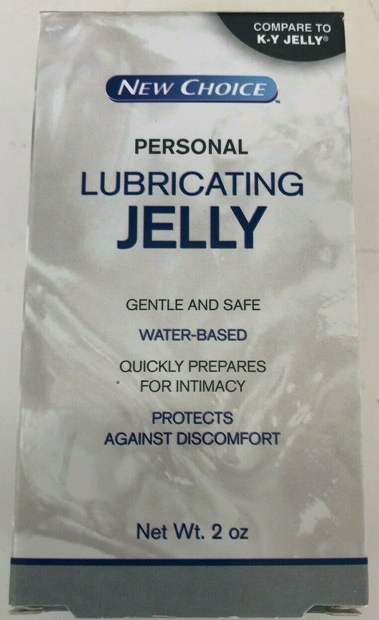 Personal Lubricating Jelly Water Based Compare to K-Y Jelly 2 oz MADE in USA