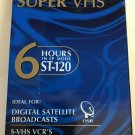 Maxell Super VHS 6 hours in EP mode ST 120
