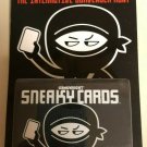 Sneaky Cards Set/ Game - New In Package. Pay Play It Forward. By Gamewright