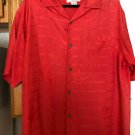 Bamboo Cay Size ( M ) Silk  Shirt