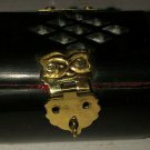 Pill Or Stash Box Faux Horn