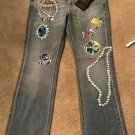 Isis Couture 34 X 31 Ladies One Of A Kind Boot Cut Jeans