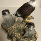 Eagle Salt & Pepper Shaker Ceramic