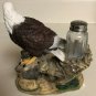 Eagle Salt & Pepper Shaker Ceramic