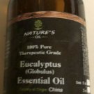 Natures Oil Eucalyptus Essential Oil 2 oz