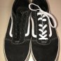 Vans Off The Wall Black And White Youth Size 7 Excellent condition Sneakers