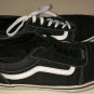 Vans Off The Wall Black And White Youth Size 7 Excellent condition Sneakers