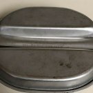 US Military Dinner Food Pan Tray Tin Original 1966 DSA-400-67-C-0099-TR530