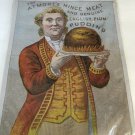 Metal Sign - Atmore's Mince Meat and Plum Pudding -- Vintage Look