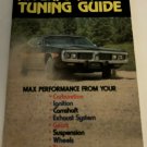 VTG MOTOR HI-PERFORMANCE TUNING GUIDE 1973 MUSCLE CAR 'HOW-TO' ILLUSTRATED