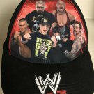 WW Wrestling Never Give Up One Size Fits Most Cap 2014