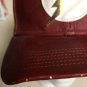 DC Comics The Flash Faux Leather Snapback Hat Cap Red Gold Metal Logo
