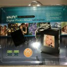 Shift 3~Digital Photo Album Keychain USB 2.0 Rechargeable 60 Photo Capacity