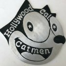 Felix the Cat Sign Plaque Solid Metal Patina Hotrod Ratrod  Car Man Cave