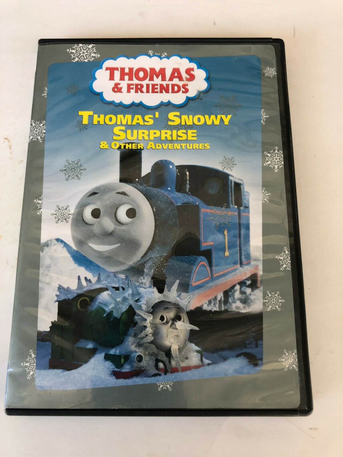 Thomas Friends Thomas Snowy Surprise (DVD, 2003)