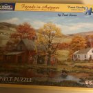 White Mountain Friends in Autumn Puzzle - 1000 Pieces By Fred Swan # 189