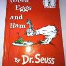 Dr Seuss Green Eggs and Ham  (1960, Hardcov