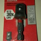 Milwaukee 48-32-5032 SHOCKWAVE Lineman 7/16" - 1/2" Impact Socket Adapter (1)