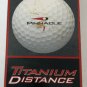 Pinnacle Titanium Distance Golf Balls 3 Pack