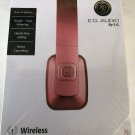 E.G. AUDIO Wireless Bluetooth Noise Cancelling Headphones, Built in Mic,Rosegold