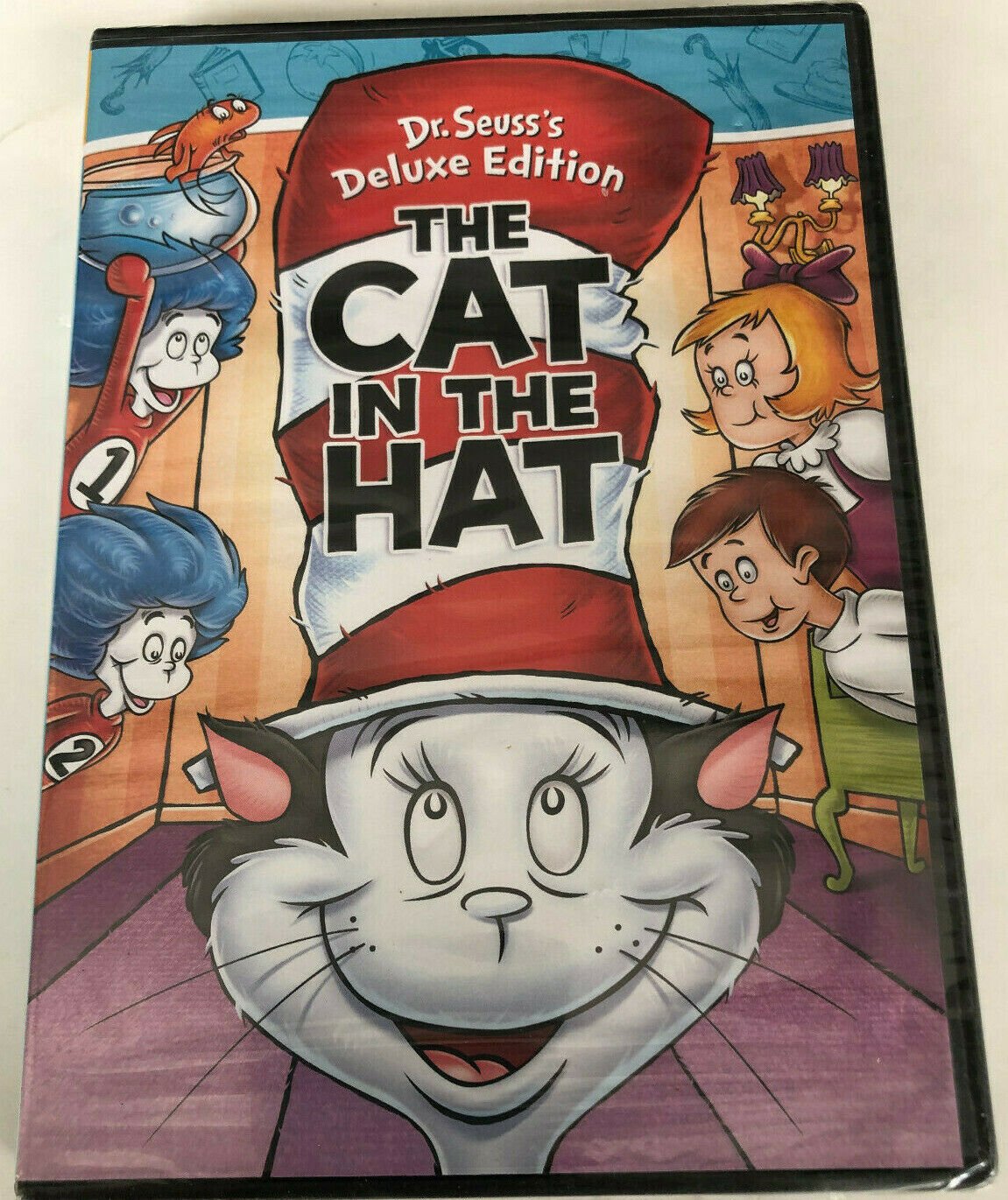 Dr Seuss's Delux Edition The Cat In The Hat Movie Brand New