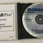 Transparent Grammar Pro Spanish Installation Instructions CD ROM Windows/MAC