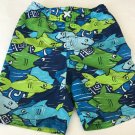 Kids No Name 3T/3A Lined Swim Trunks