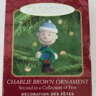 Hallmark Keepsake Ornament Charlie Brown 2nd in Collection of 5 Snoopy Christmas
