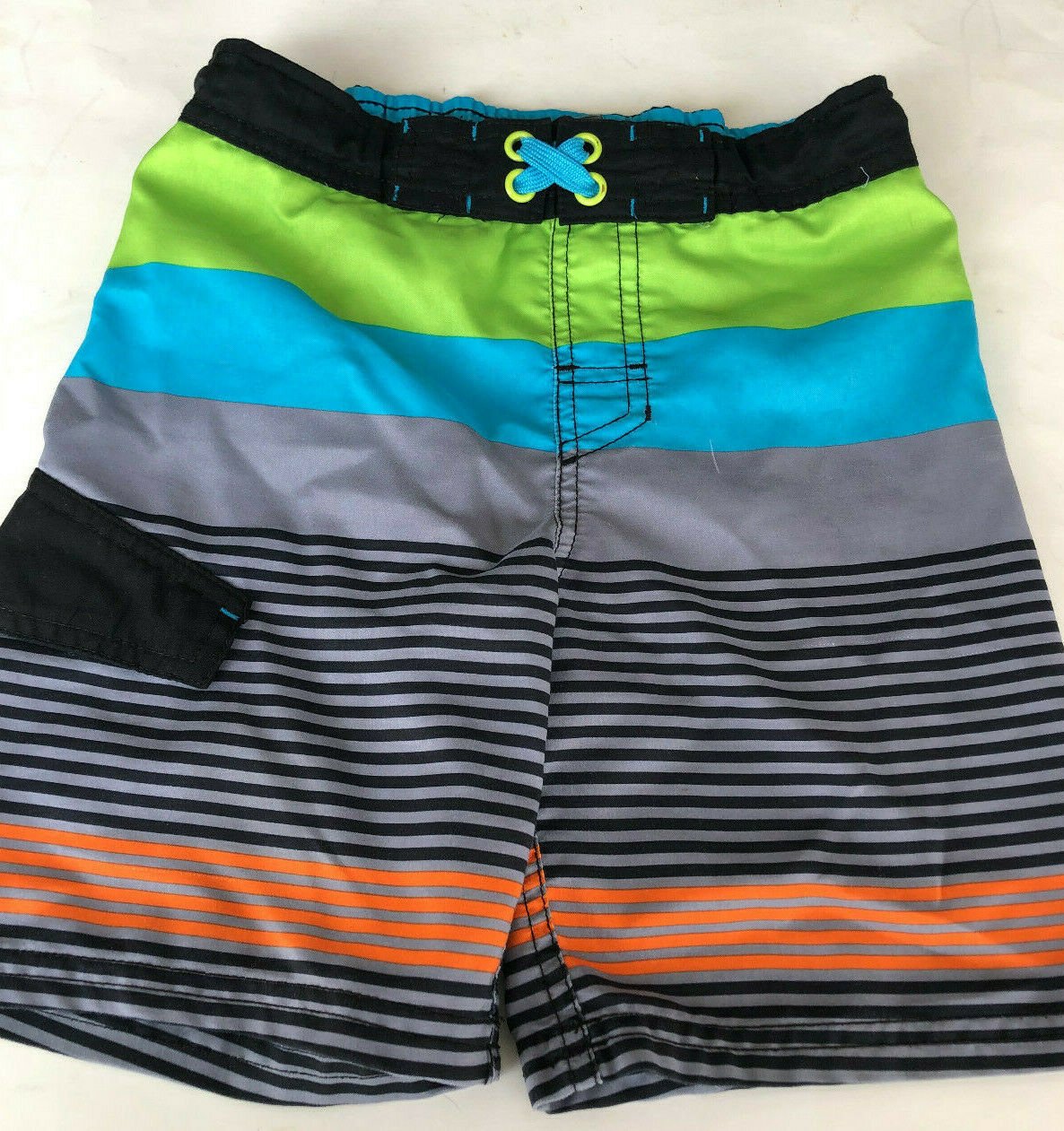 Cherekee Lined Boys Swim Trunks size XS (4-5)