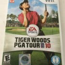 Tiger Woods PGA Tour 10 - Nintendo Wii With Manual