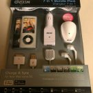 Dexim 7 IN 1 Bundle Pack New ipod nano 5G Charger & Sync