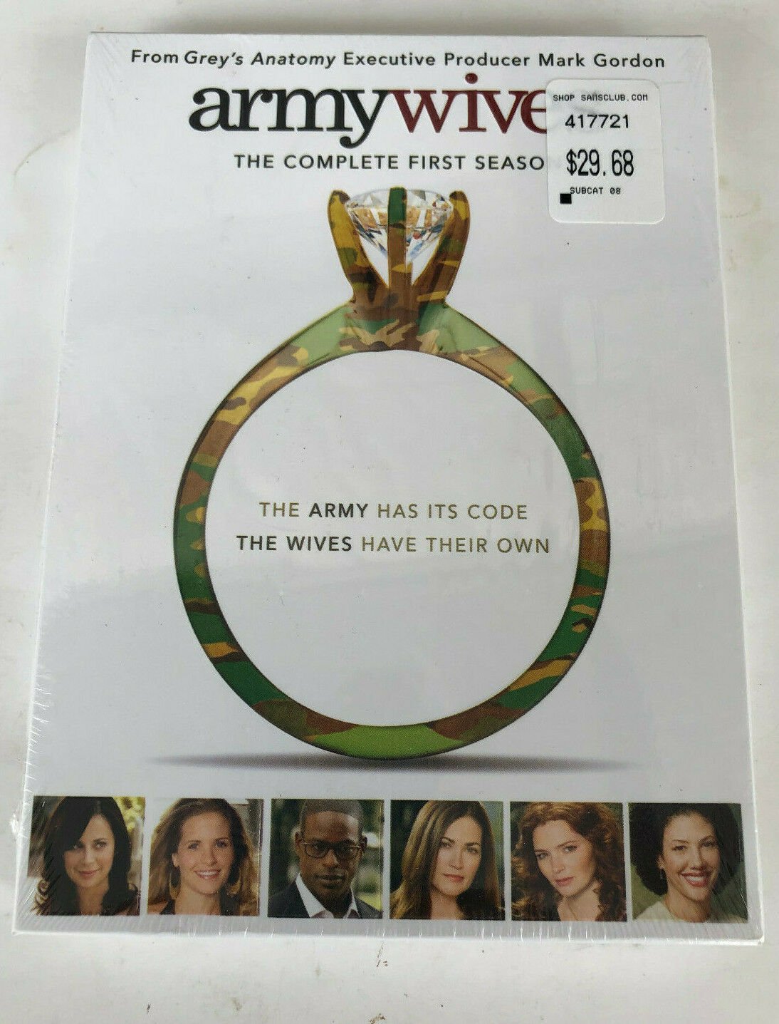 Army Wives - The Complete First Season (DVD, 2008, Multi-Disc Set)