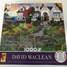 Ceaco David Maclean Beach Cove 1000 pc Jigsaw Puzzle W/Poster 43370